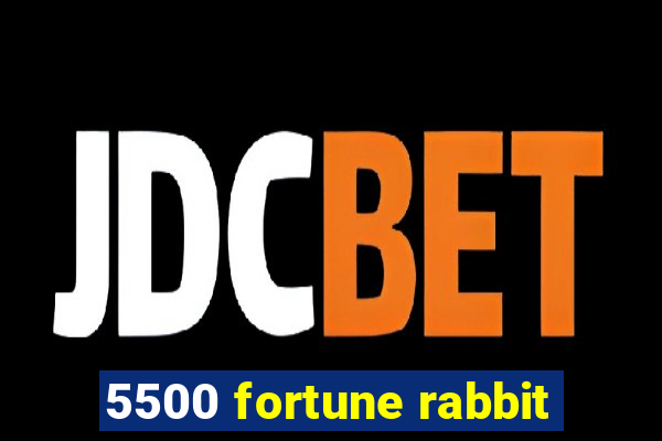 5500 fortune rabbit